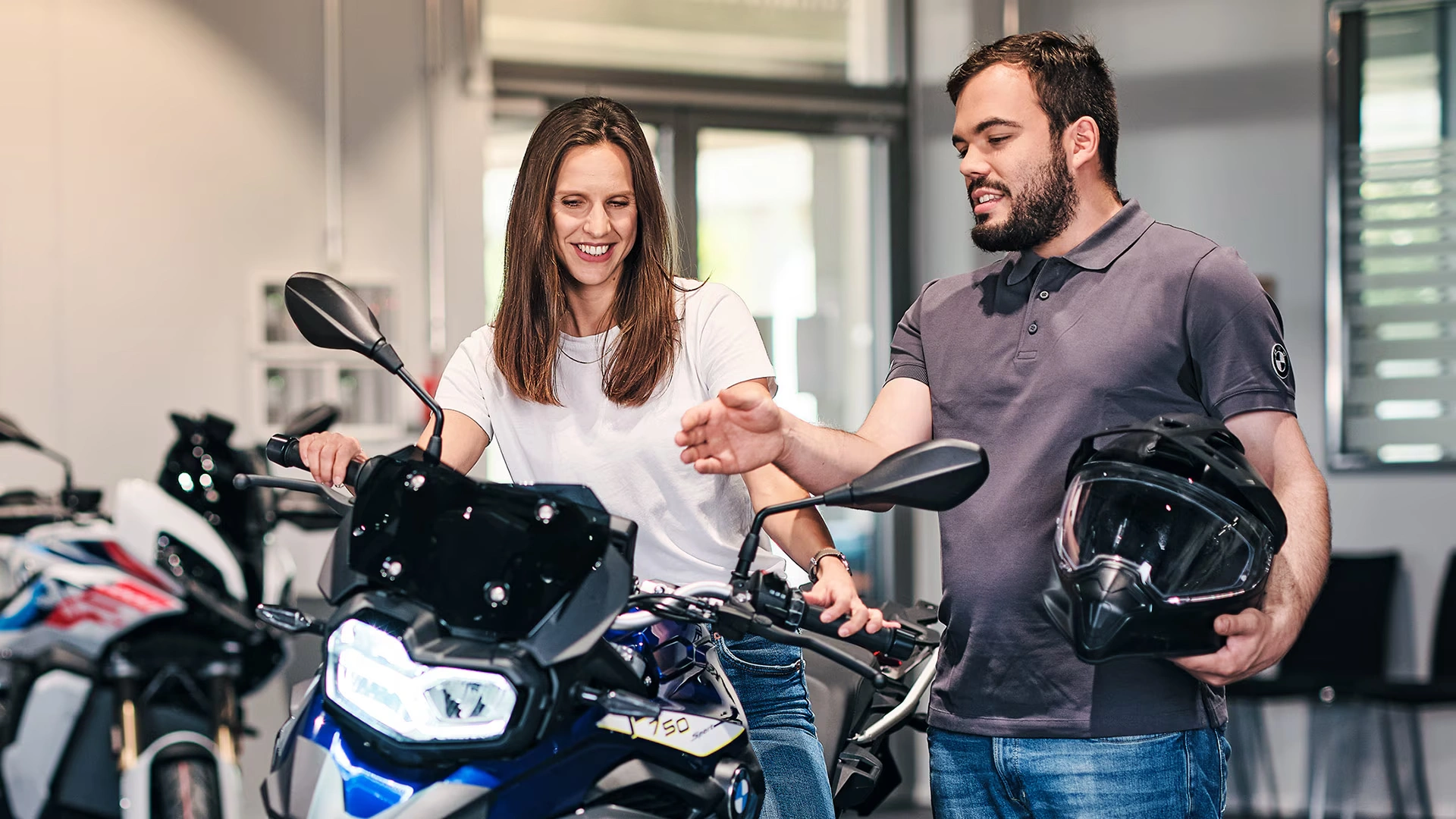 BMW Motorcycles of Roswell dealership and motorcycles
